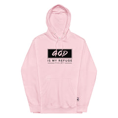 God is My Refuge Men's Hoodie