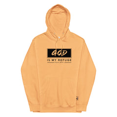 God is My Refuge Men's Hoodie