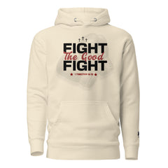 "Fight the Good Fight" Men's Hoodie