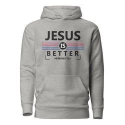 Collection of "JESUS is Better" Men's Hoodie in a gallery layout