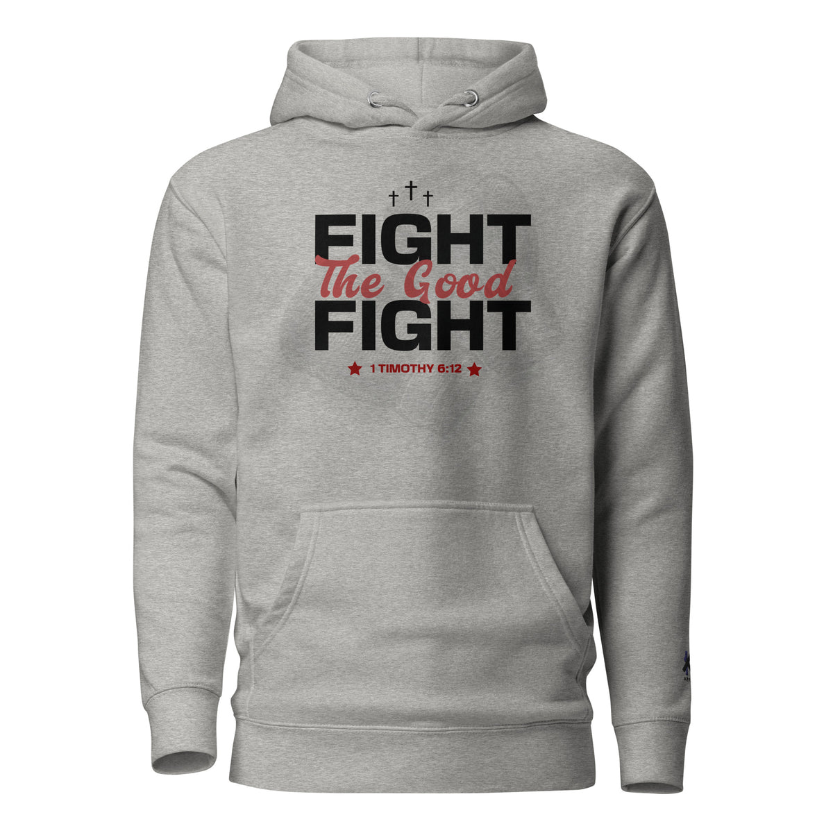 "Fight the Good Fight" Men's Hoodie