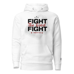 "Fight the Good Fight" Men's Hoodie